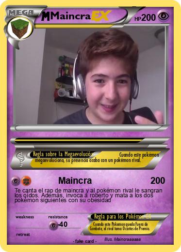 Pokemon Maincra