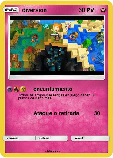 Pokemon diversion
