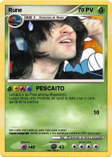 Pokemon Rune