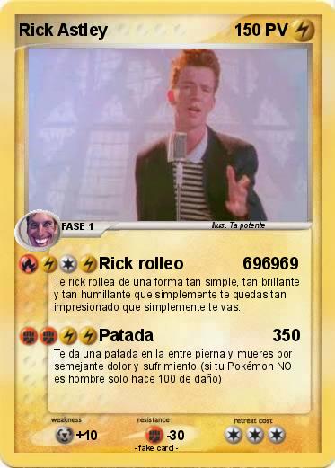 Pokemon Rick Astley