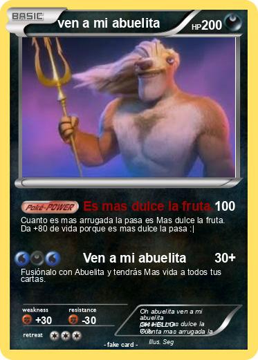 Pokemon ven a mi abuelita