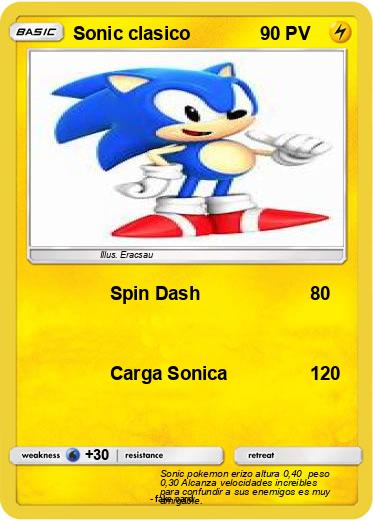 Pokemon Sonic clasico