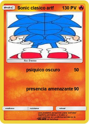 Pokemon Sonic clasico artf