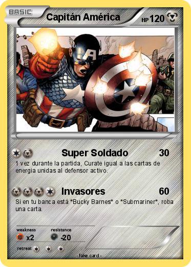 Pokemon Capitán América