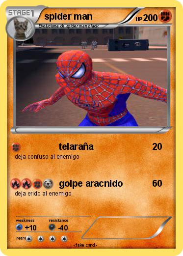 Pokemon spider man