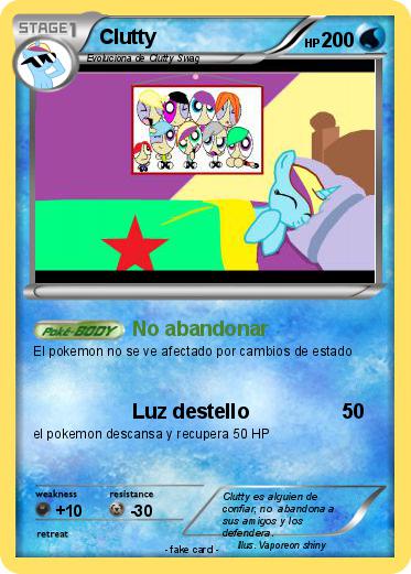 Pokemon Clutty