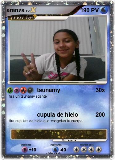 Pokemon aranza