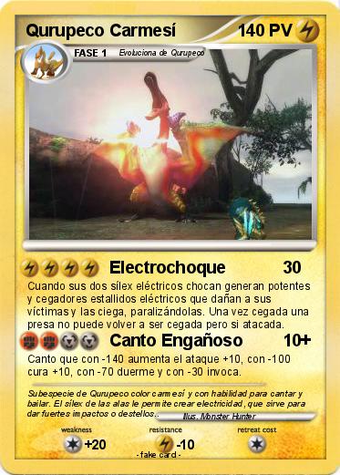 Pokemon Qurupeco Carmesí