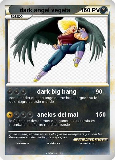 Pokemon dark angel vegeta