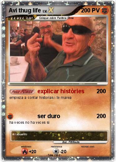 Pokemon Avi thug life
