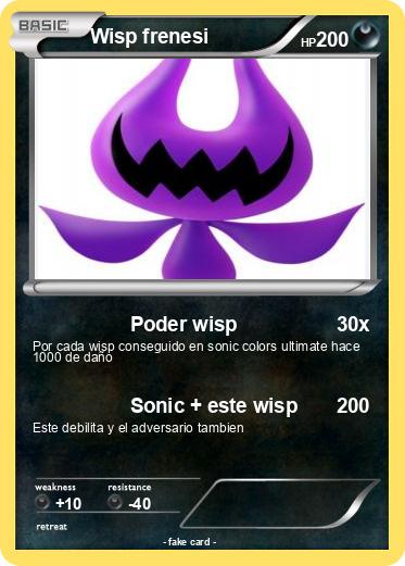 Pokemon Wisp frenesi