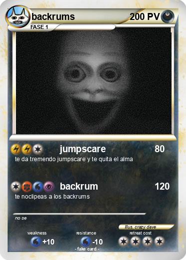 Pokemon backrums