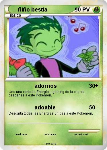 Pokemon ñiño bestia