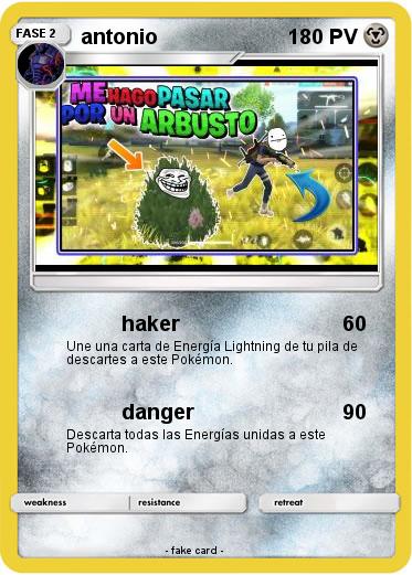 Pokemon antonio