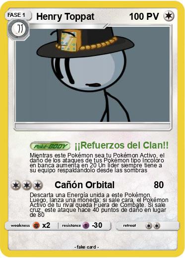 Pokemon Henry Toppat