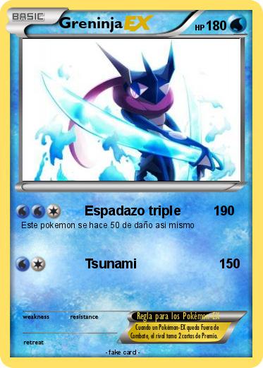 Pokemon Greninja