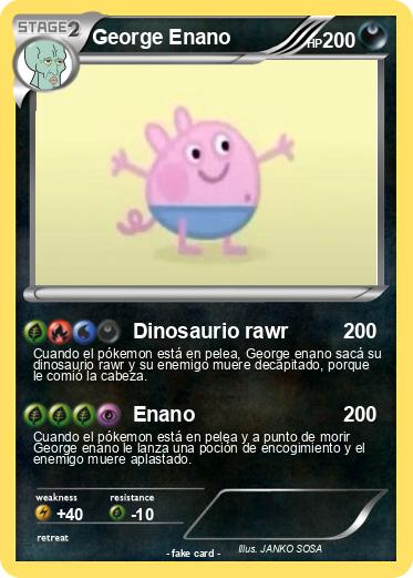 Pokemon George Enano