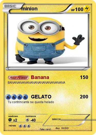 Pokemon minion