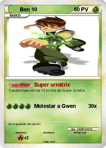 Pokemon Ben 10