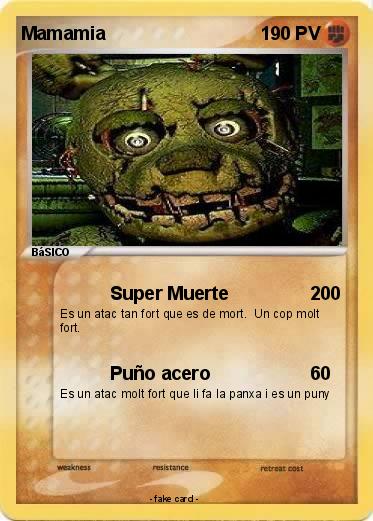 Pokemon Mamamia