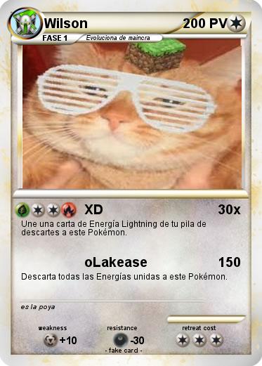 Pokemon Wilson