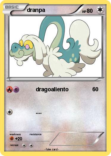 Pokemon dranpa