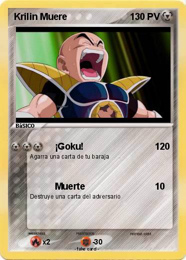Pokemon Krilin Muere