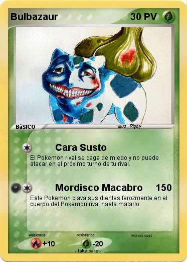 Pokemon Bulbazaur
