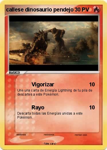 Pokemon callese dinosaurio pendejo