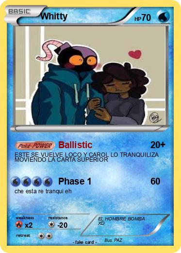 Pokemon Whitty