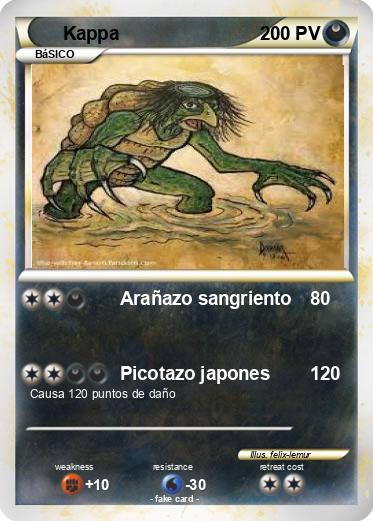Pokemon Kappa