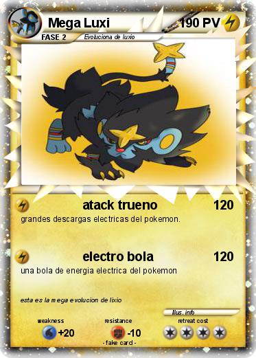 Pokemon Mega Luxi