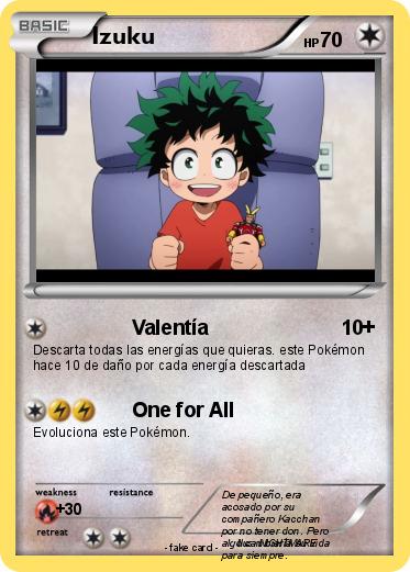 Pokemon Izuku