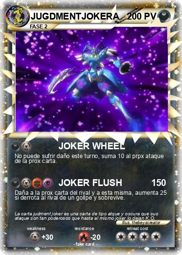 Pokemon JUGDMENTJOKERA