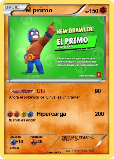 Pokemon el primo