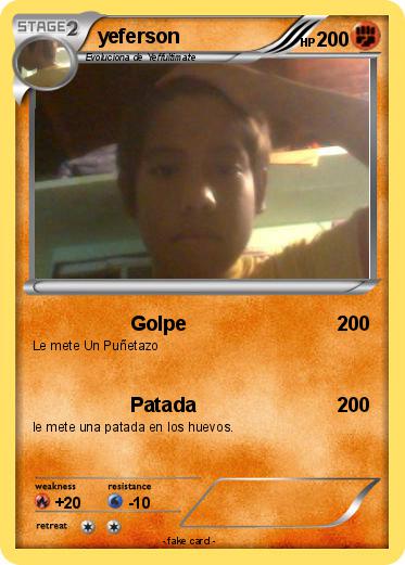 Pokemon yeferson