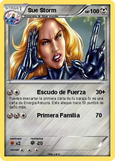 Pokemon Sue Storm