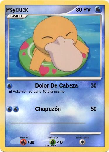 Pokemon Psyduck
