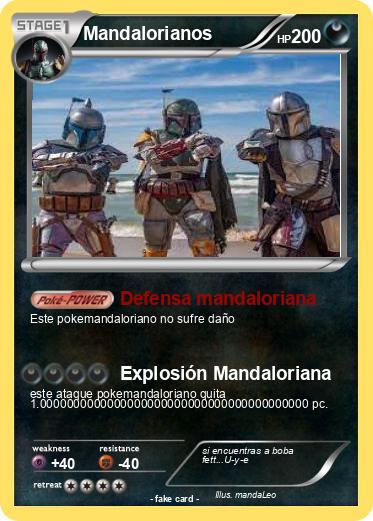 Pokemon Mandalorianos