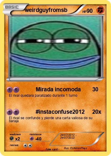 Pokemon weirdguyfromsb