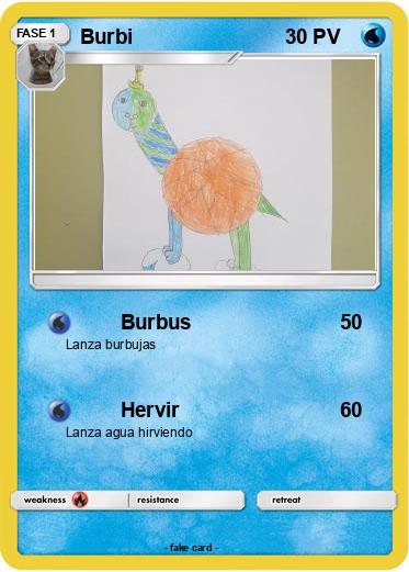 Pokemon Burbi