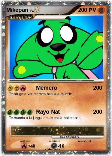 Pokemon Mikepan
