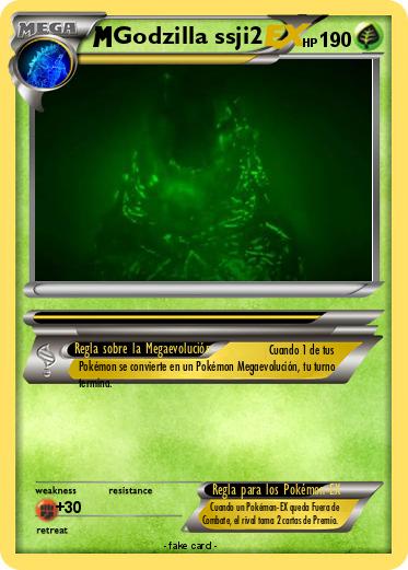 Pokemon Godzilla ssji2