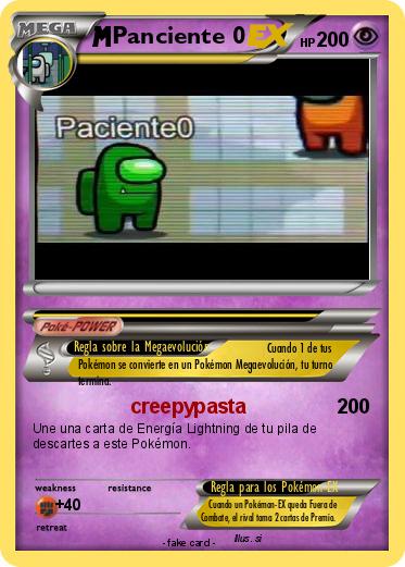 Pokemon Panciente 0