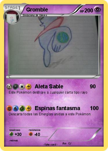 Pokemon Gromble