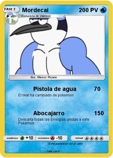 Pokemon Mordecai
