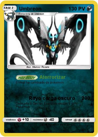 Pokemon Umbreon
