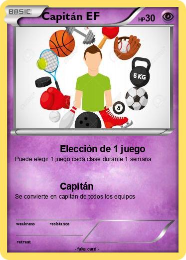 Pokemon Capitán EF
