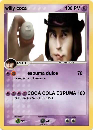 Pokemon willy coca