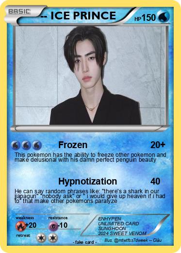 Pokemon -- ICE PRINCE